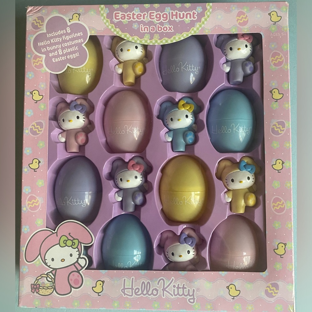 Never used Hello Kitty Easter Eggs/Collectable